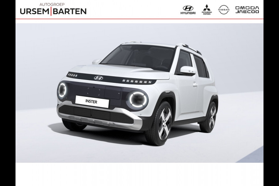Hyundai Inster Evolve 49 kWh €3501,- korting! Van €29.751 voor €26250!