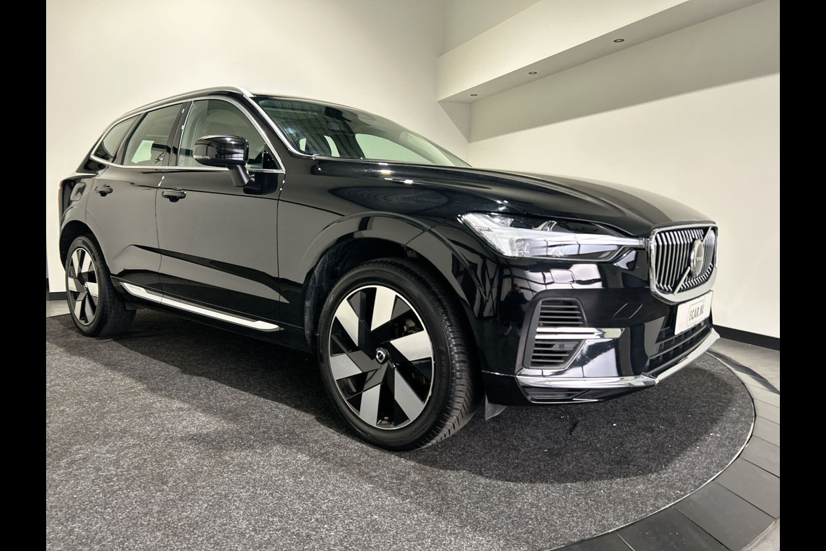 Volvo XC60 2.0 T8 Plug-in hybrid AWD Ultimate Bright Leer, panorama schuif/kanteldak, Harman Kardon