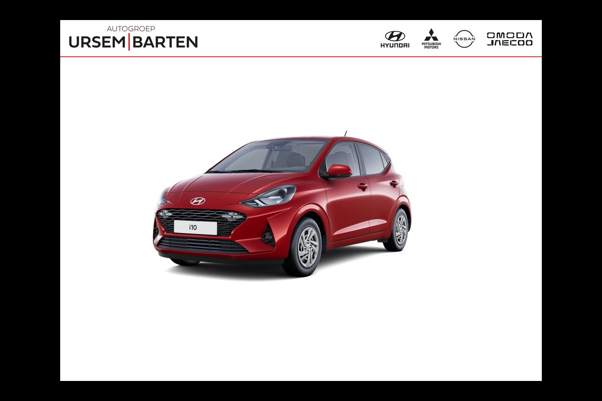 Hyundai i10 1.0 Comfort Smart 5-zits €2750,- korting! Van €24.240 voor €21.490!