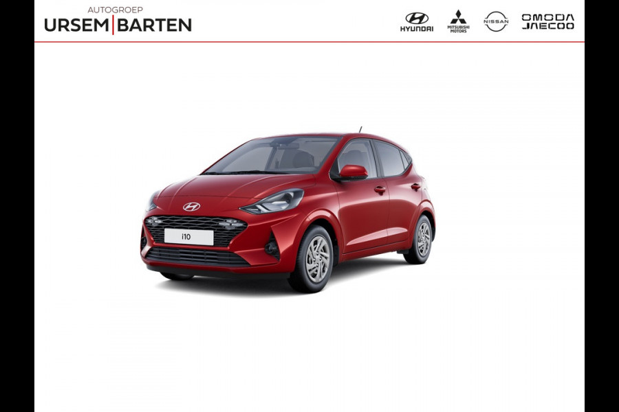Hyundai i10 1.0 Comfort Smart 5-zits €2750,- korting! Van €24.240 voor €21.490!
