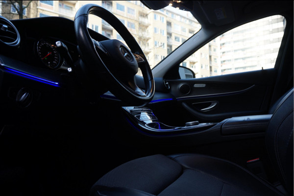 Mercedes-Benz E-Klasse 200 Business Solution | Sfeer | 19inch | Camera | LED pakket | Leer | Uitmuntend onderhouden