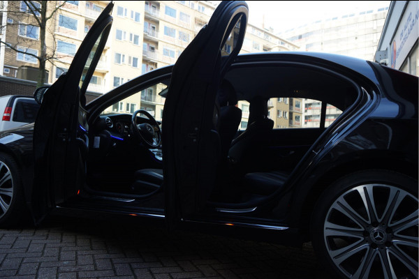 Mercedes-Benz E-Klasse 200 Business Solution | Sfeer | 19inch | Camera | LED pakket | Leer | Uitmuntend onderhouden