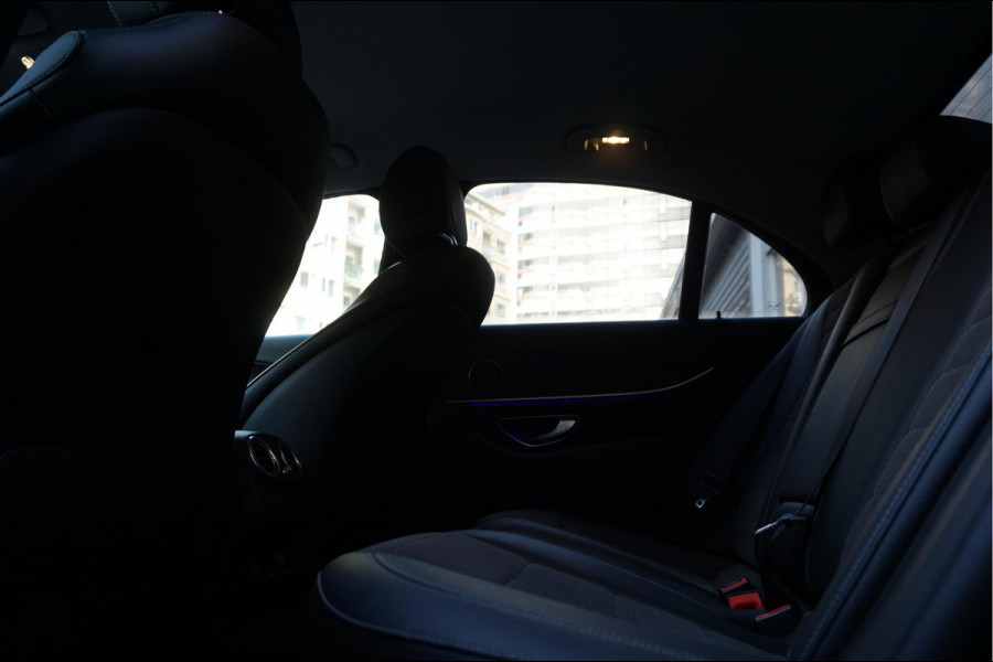 Mercedes-Benz E-Klasse 200 Business Solution | Sfeer | 19inch | Camera | LED pakket | Leer | Uitmuntend onderhouden