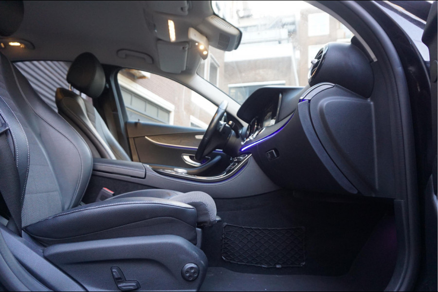Mercedes-Benz E-Klasse 200 Business Solution | Sfeer | 19inch | Camera | LED pakket | Leer | Uitmuntend onderhouden