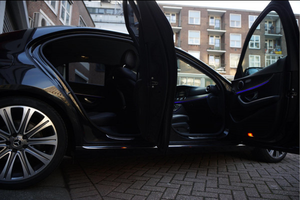 Mercedes-Benz E-Klasse 200 Business Solution | Sfeer | 19inch | Camera | LED pakket | Leer | Uitmuntend onderhouden