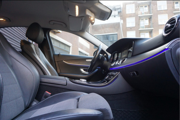 Mercedes-Benz E-Klasse 200 Business Solution | Sfeer | 19inch | Camera | LED pakket | Leer | Uitmuntend onderhouden