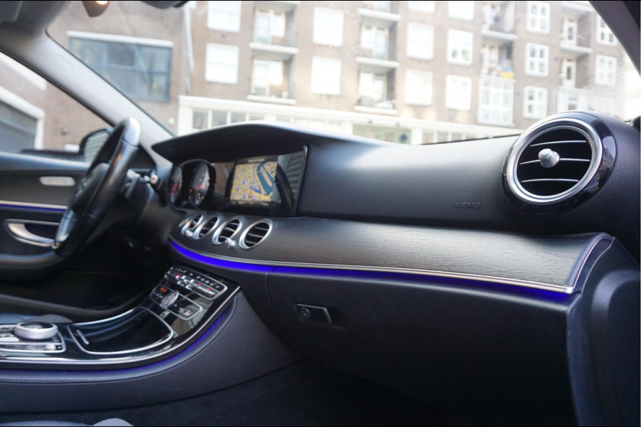 Mercedes-Benz E-Klasse 200 Business Solution | Sfeer | 19inch | Camera | LED pakket | Leer | Uitmuntend onderhouden