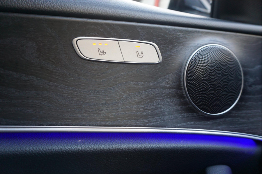 Mercedes-Benz E-Klasse 200 Business Solution | Sfeer | 19inch | Camera | LED pakket | Leer | Uitmuntend onderhouden