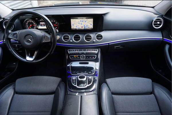 Mercedes-Benz E-Klasse 200 Business Solution | Sfeer | 19inch | Camera | LED pakket | Leer | Uitmuntend onderhouden