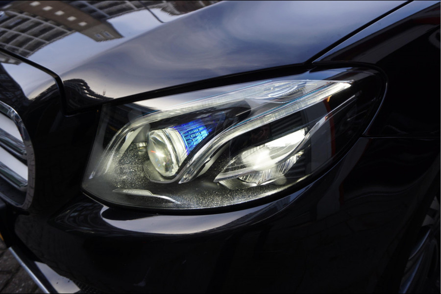 Mercedes-Benz E-Klasse 200 Business Solution | Sfeer | 19inch | Camera | LED pakket | Leer | Uitmuntend onderhouden