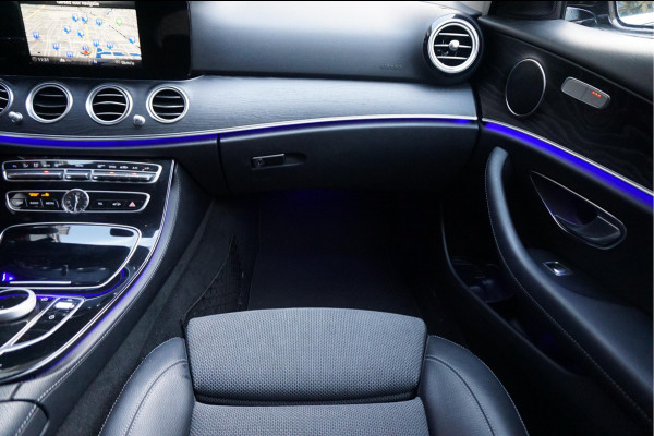 Mercedes-Benz E-Klasse 200 Business Solution | Sfeer | 19inch | Camera | LED pakket | Leer | Uitmuntend onderhouden