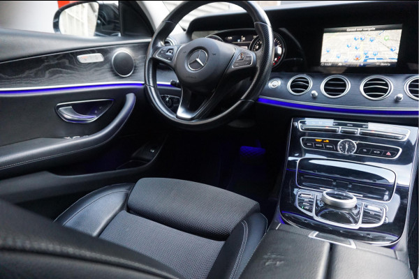 Mercedes-Benz E-Klasse 200 Business Solution | Sfeer | 19inch | Camera | LED pakket | Leer | Uitmuntend onderhouden