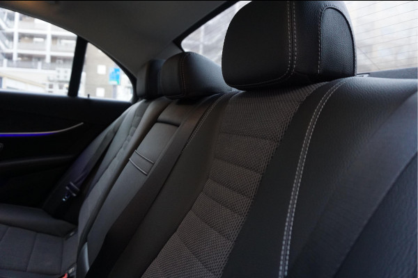 Mercedes-Benz E-Klasse 200 Business Solution | Sfeer | 19inch | Camera | LED pakket | Leer | Uitmuntend onderhouden