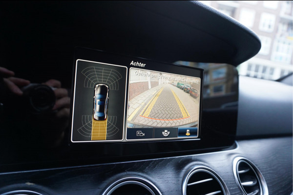 Mercedes-Benz E-Klasse 200 Business Solution | Sfeer | 19inch | Camera | LED pakket | Leer | Uitmuntend onderhouden