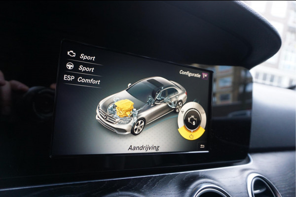 Mercedes-Benz E-Klasse 200 Business Solution | Sfeer | 19inch | Camera | LED pakket | Leer | Uitmuntend onderhouden