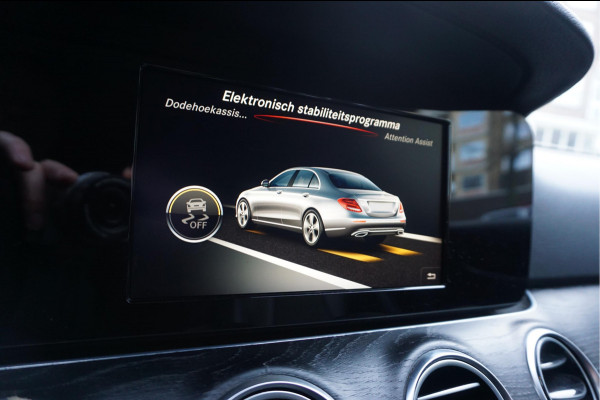 Mercedes-Benz E-Klasse 200 Business Solution | Sfeer | 19inch | Camera | LED pakket | Leer | Uitmuntend onderhouden