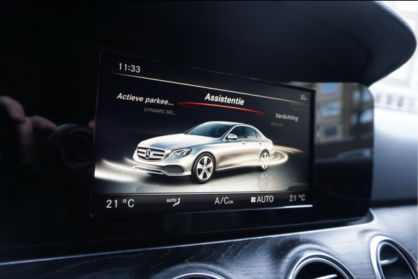 Mercedes-Benz E-Klasse 200 Business Solution | Sfeer | 19inch | Camera | LED pakket | Leer | Uitmuntend onderhouden