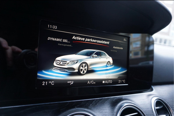 Mercedes-Benz E-Klasse 200 Business Solution | Sfeer | 19inch | Camera | LED pakket | Leer | Uitmuntend onderhouden