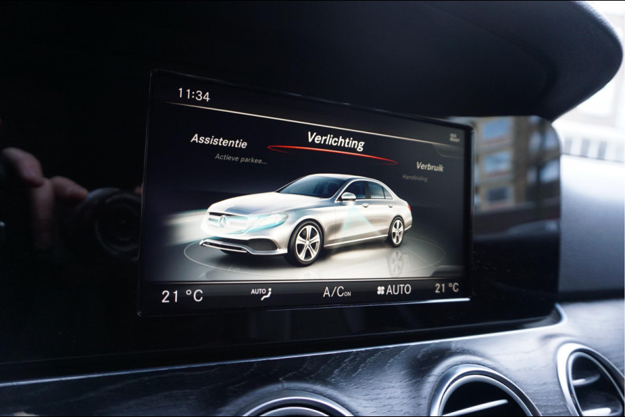 Mercedes-Benz E-Klasse 200 Business Solution | Sfeer | 19inch | Camera | LED pakket | Leer | Uitmuntend onderhouden