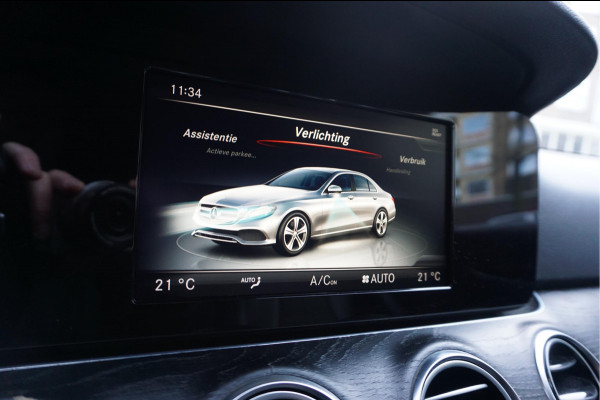 Mercedes-Benz E-Klasse 200 Business Solution | Sfeer | 19inch | Camera | LED pakket | Leer | Uitmuntend onderhouden