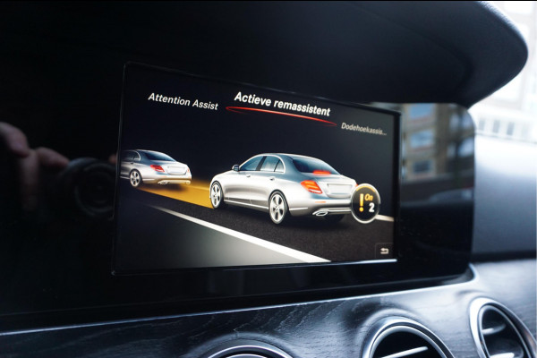 Mercedes-Benz E-Klasse 200 Business Solution | Sfeer | 19inch | Camera | LED pakket | Leer | Uitmuntend onderhouden