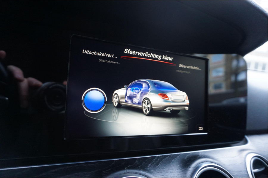 Mercedes-Benz E-Klasse 200 Business Solution | Sfeer | 19inch | Camera | LED pakket | Leer | Uitmuntend onderhouden