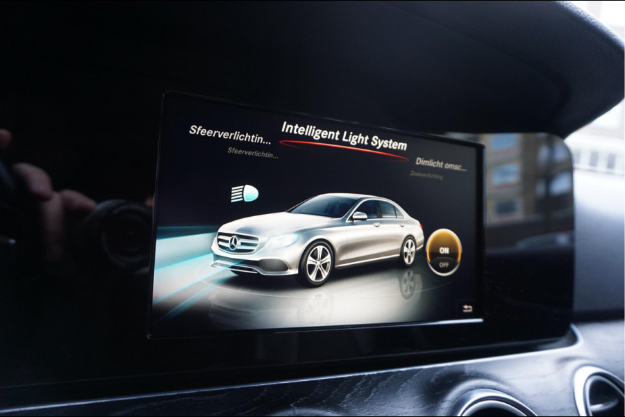 Mercedes-Benz E-Klasse 200 Business Solution | Sfeer | 19inch | Camera | LED pakket | Leer | Uitmuntend onderhouden