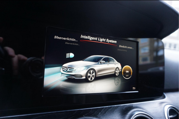 Mercedes-Benz E-Klasse 200 Business Solution | Sfeer | 19inch | Camera | LED pakket | Leer | Uitmuntend onderhouden