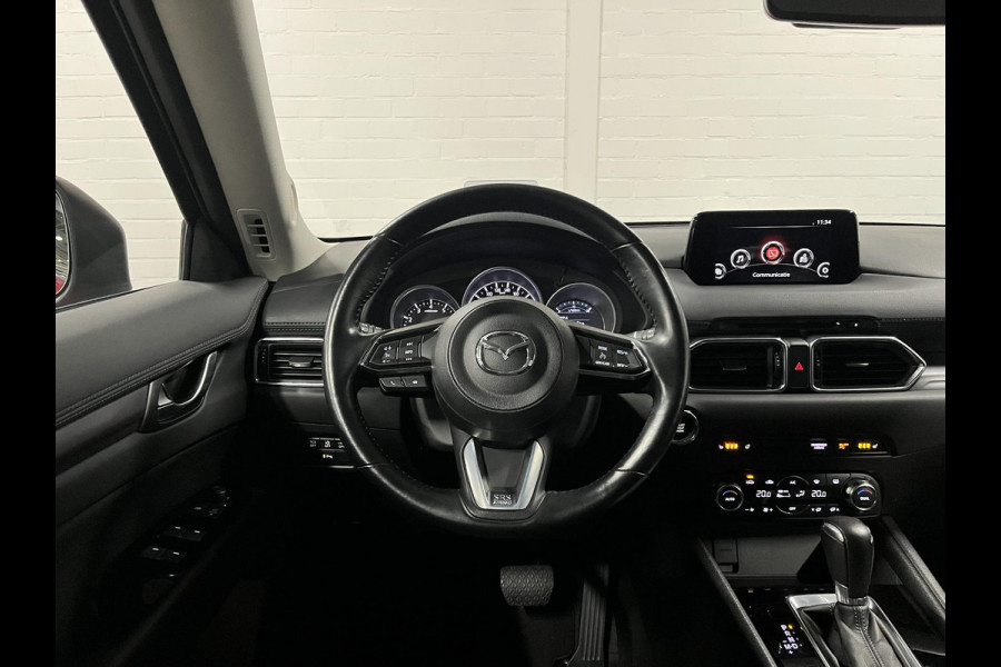 Mazda CX-5 2.0 SkyActiv-G 165 TS+ Trekhaak | Achteruitrijcamera | Stuur-/stoelverwarming | Cruise Control | Head-up