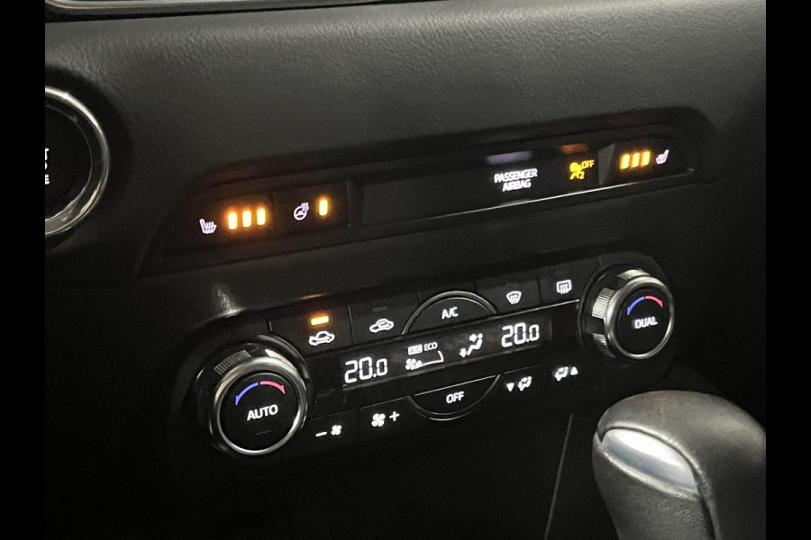 Mazda CX-5 2.0 SkyActiv-G 165 TS+ Trekhaak | Achteruitrijcamera | Stuur-/stoelverwarming | Cruise Control | Head-up