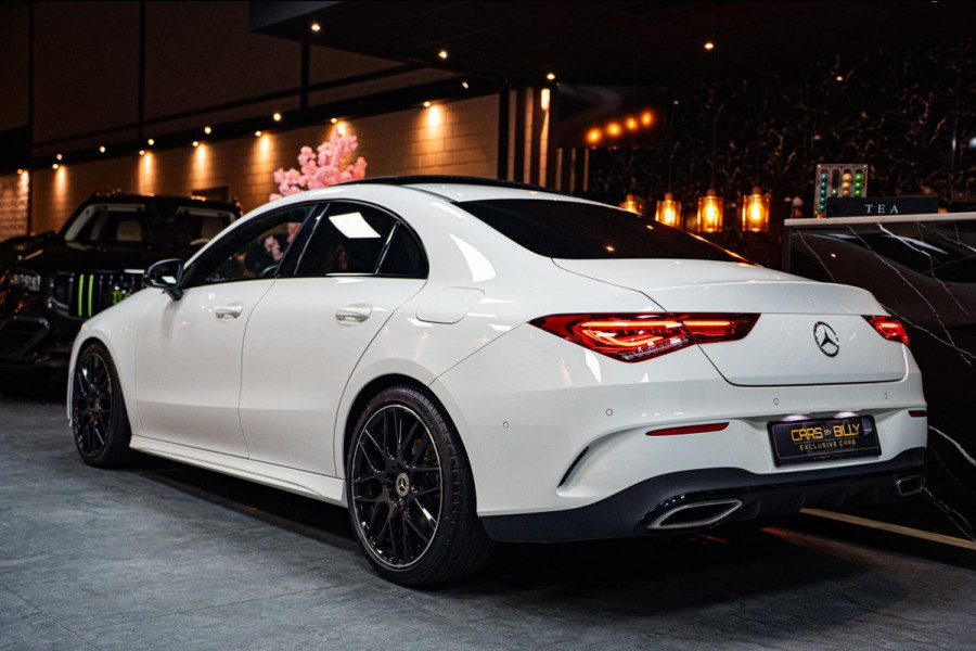Mercedes-Benz CLA-Klasse 200 AMGLINE|PANO|AUT|SFEER