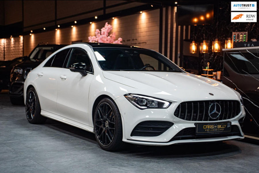 Mercedes-Benz CLA-Klasse 200 AMGLINE|PANO|AUT|SFEER