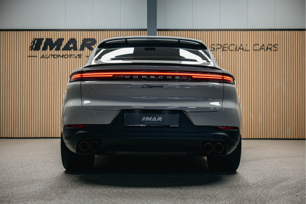 Porsche Cayenne Coupé 3.0 E-Hybrid | Head-up | Bose | Sport Chrono | Stuurverwarming | Stoelverwarming en verkoeling | Trekhaak | Kreide |