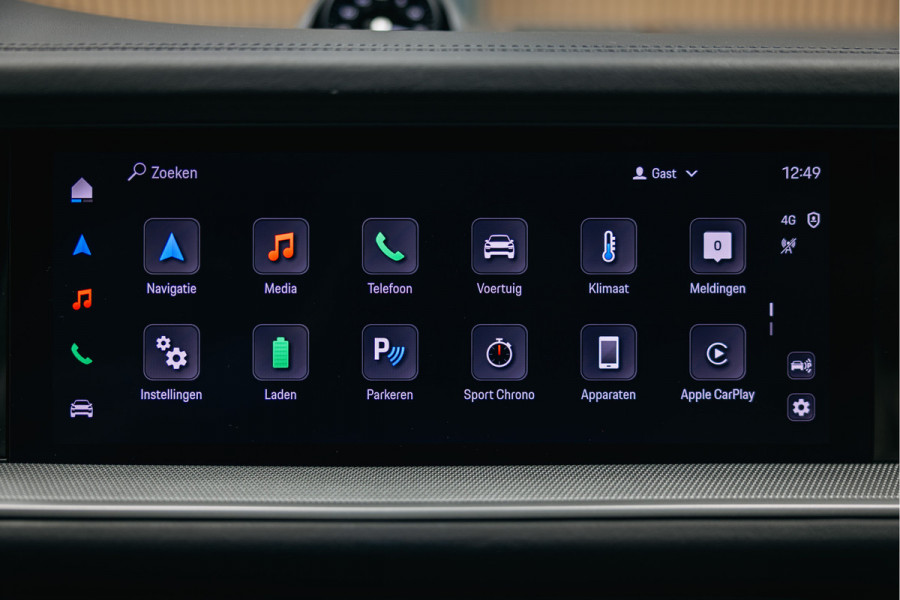 Porsche Cayenne Coupé 3.0 E-Hybrid | Head-up | Bose | Sport Chrono | Stuurverwarming | Stoelverwarming en verkoeling | Trekhaak | Kreide |