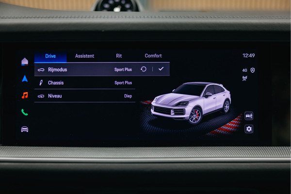 Porsche Cayenne Coupé 3.0 E-Hybrid | Head-up | Bose | Sport Chrono | Stuurverwarming | Stoelverwarming en verkoeling | Trekhaak | Kreide |