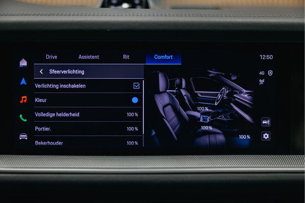 Porsche Cayenne Coupé 3.0 E-Hybrid | Head-up | Bose | Sport Chrono | Stuurverwarming | Stoelverwarming en verkoeling | Trekhaak | Kreide |