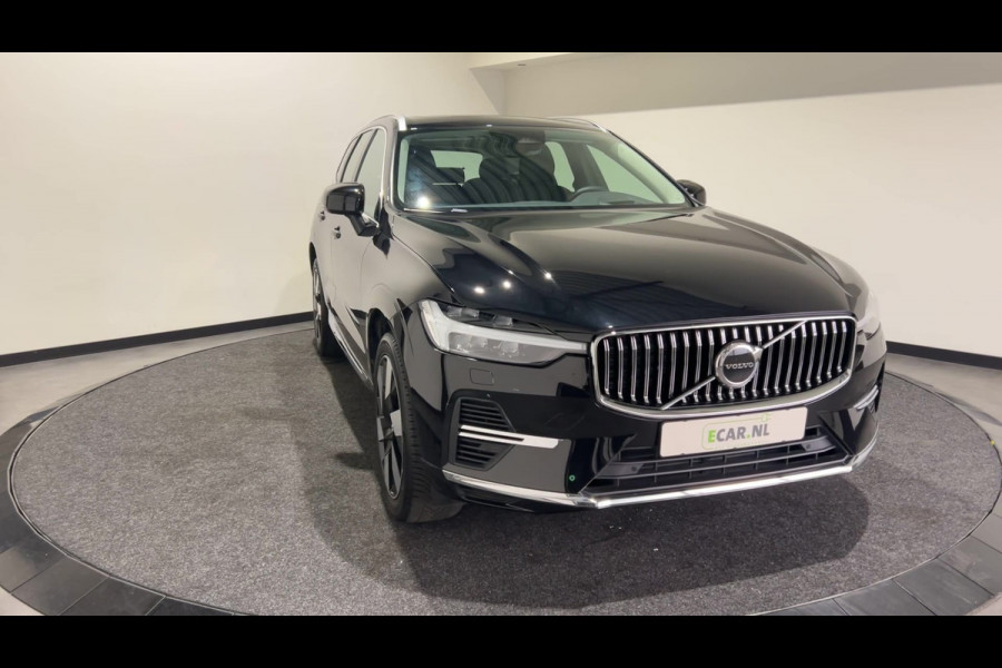 Volvo XC60 2.0 T8 Plug-in hybrid AWD Ultimate Bright Leer, panorama schuif/kanteldak, Harman Kardon