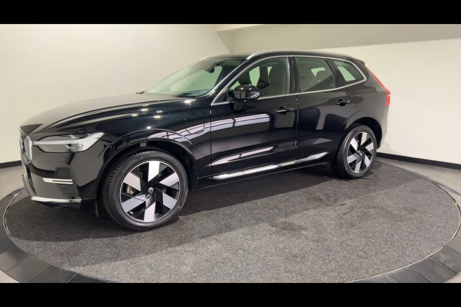Volvo XC60 2.0 T8 Plug-in hybrid AWD Ultimate Bright Leer, panorama schuif/kanteldak, Harman Kardon