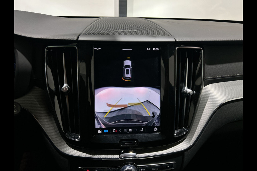 Volvo XC60 2.0 T8 Plug-in hybrid AWD Ultimate Bright Leer, panorama schuif/kanteldak, Harman Kardon