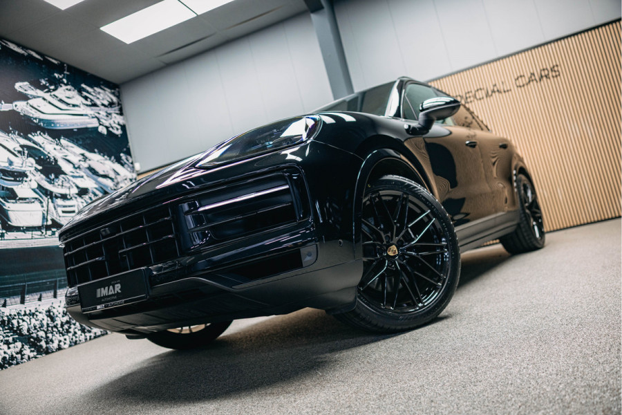 Porsche Cayenne 3.0 E-Hybrid | Luchtvering | Sport Chrono | Head-Up | Pano | Sportstoelen 18-voudig | Stuurverwarming |