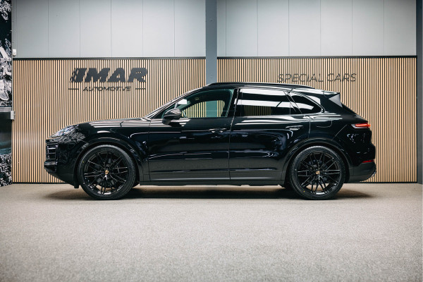 Porsche Cayenne 3.0 E-Hybrid | Luchtvering | Sport Chrono | Head-Up | Pano | Sportstoelen 18-voudig | Stuurverwarming |