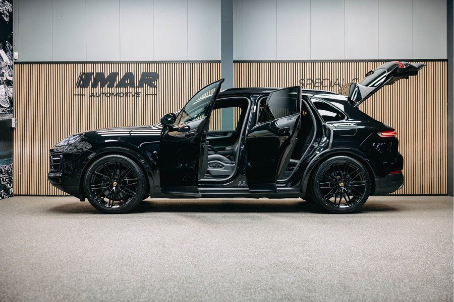 Porsche Cayenne 3.0 E-Hybrid | Luchtvering | Sport Chrono | Head-Up | Pano | Sportstoelen 18-voudig | Stuurverwarming |