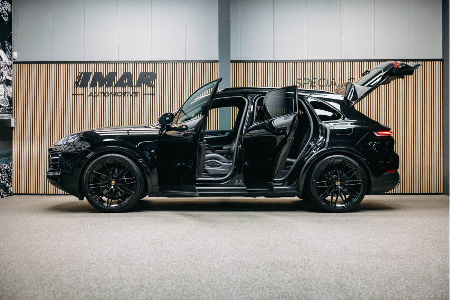 Porsche Cayenne 3.0 E-Hybrid | Luchtvering | Sport Chrono | Head-Up | Pano | Sportstoelen 18-voudig | Stuurverwarming |