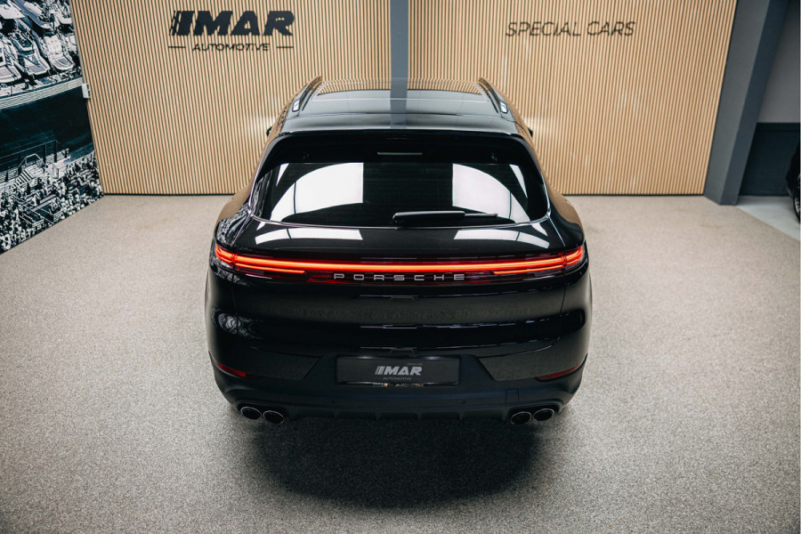 Porsche Cayenne 3.0 E-Hybrid | Luchtvering | Sport Chrono | Head-Up | Pano | Sportstoelen 18-voudig | Stuurverwarming |