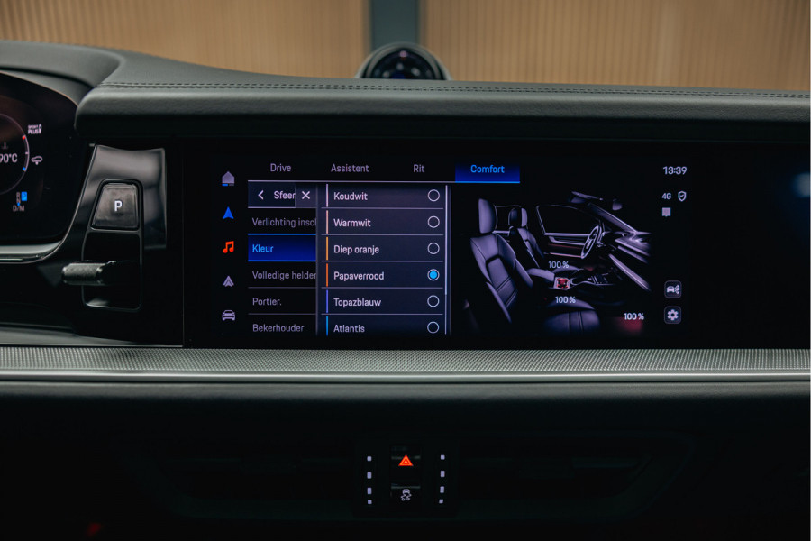 Porsche Cayenne 3.0 E-Hybrid | Luchtvering | Sport Chrono | Head-Up | Pano | Sportstoelen 18-voudig | Stuurverwarming |