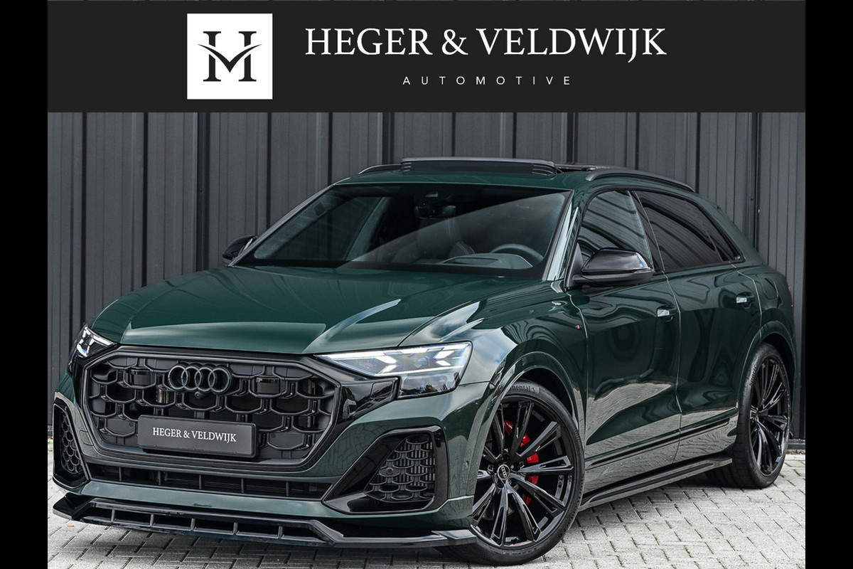 Audi Q8 60 TFSI e quattro Pro Line S COMPETITION | B&O ADVANCED | PANORAMADAK | MASSAGE STOELEN | 4 WIEL BESTURING | ADAPTIVE CRUISE | H