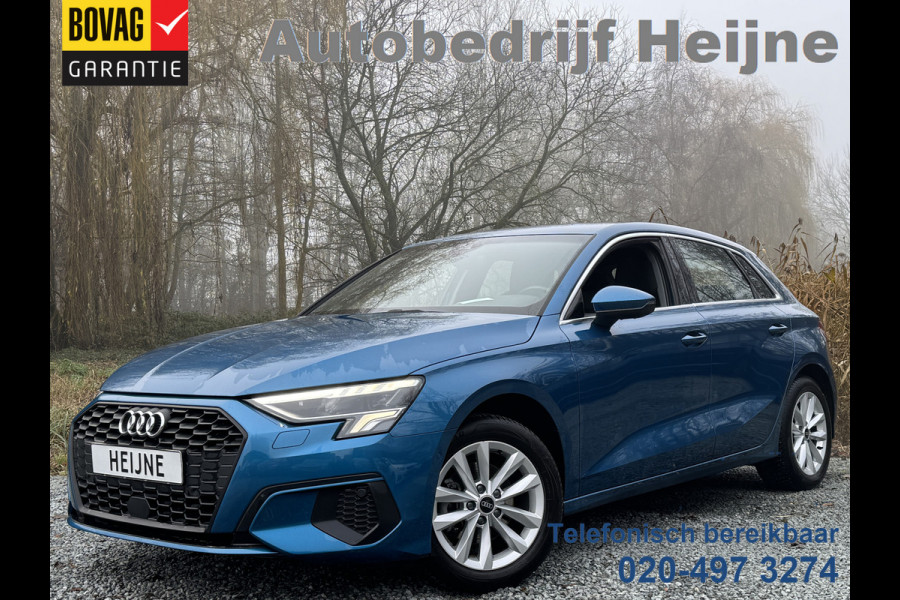 Audi A3 Sportback 30 TFSI PRO LINE VIRTUAL LEDER/LED/NAVI STOELVERW /AP/CARPRLAY