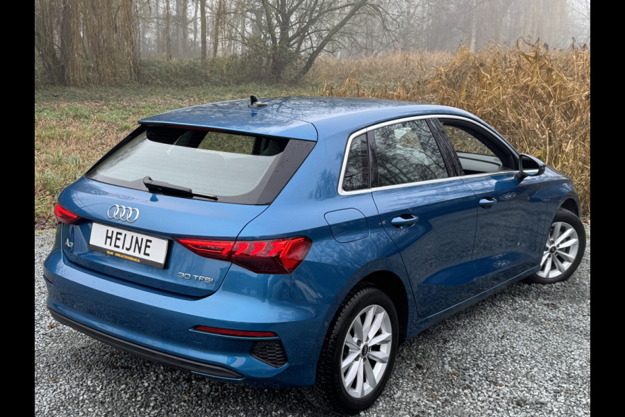 Audi A3 Sportback 30 TFSI PRO LINE VIRTUAL LEDER/LED/NAVI STOELVERW /AP/CARPRLAY