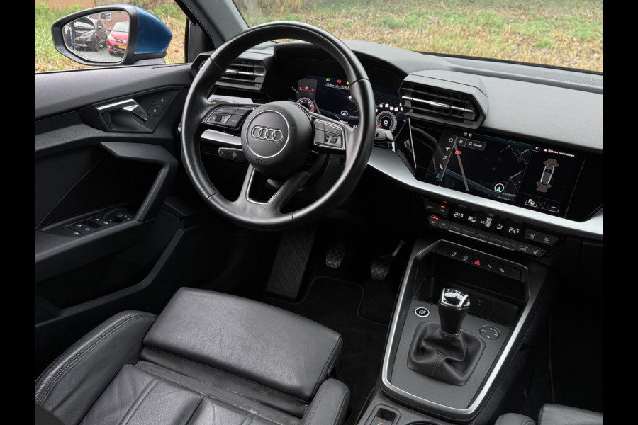 Audi A3 Sportback 30 TFSI PRO LINE VIRTUAL LEDER/LED/NAVI STOELVERW /AP/CARPRLAY
