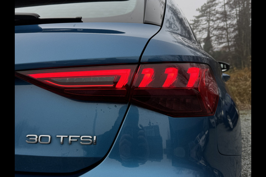 Audi A3 Sportback 30 TFSI PRO LINE VIRTUAL LEDER/LED/NAVI STOELVERW /AP/CARPRLAY